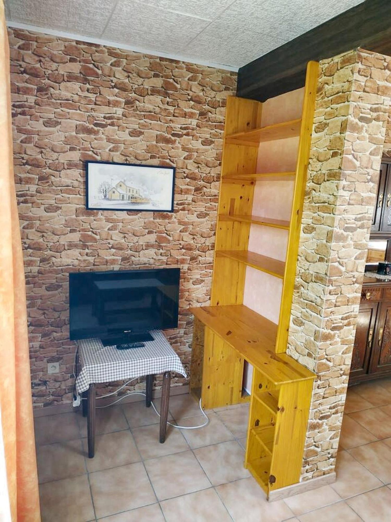 Appartement Moderne A Bolquere Avec Vue Sur Jardin 52 M² Eksteriør bilde